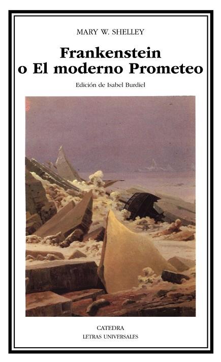 FRANKENSTEIN O EL MODERNO PROMETEO | 9788437614021 | SHELLEY, MARY W. | Llibreria Online de Vilafranca del Penedès | Comprar llibres en català