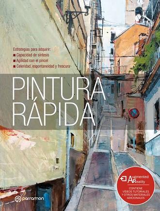 PINTURA RÁPIDA | 9788434214071 | MARTÍN ROIG, GABRIEL | Llibreria Online de Vilafranca del Penedès | Comprar llibres en català
