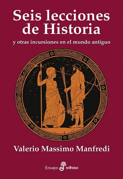 SEIS LECCIONES DE HISTORIA | 9788435027595 | MANFREDI, VALERIO MASSIMO | Llibreria Online de Vilafranca del Penedès | Comprar llibres en català