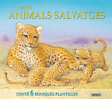 PETITS ANIMALS SALVATGES | 9788467728521 | AA. VV. | Llibreria Online de Vilafranca del Penedès | Comprar llibres en català