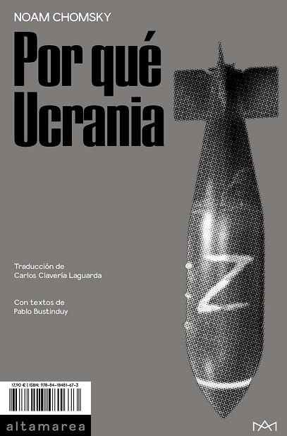 POR QUÉ UCRANIA | 9788418481673 | CHOMSKY, NOAM | Llibreria Online de Vilafranca del Penedès | Comprar llibres en català