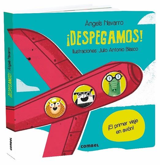 DESPEGAMOS! | 9788491013853 | NAVARRO SIMON, ÀNGELS | Llibreria Online de Vilafranca del Penedès | Comprar llibres en català