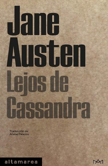LEJOS DE CASSANDRA | 9788418481031 | AUSTEN, JANE | Llibreria Online de Vilafranca del Penedès | Comprar llibres en català
