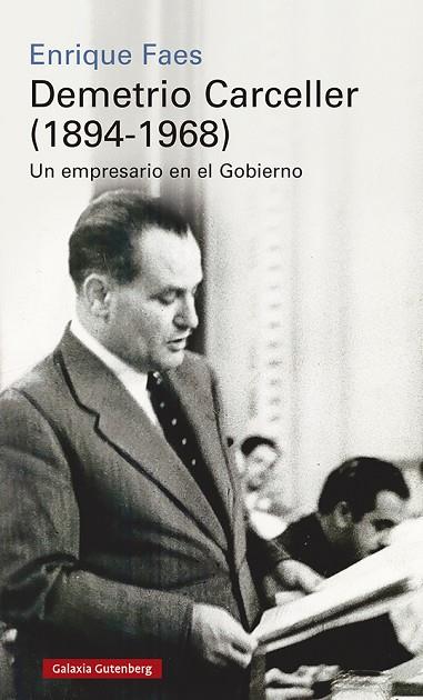 DEMETRIO CARCELLER (1894-1968) | 9788418218651 | FAES, ENRIQUE | Llibreria Online de Vilafranca del Penedès | Comprar llibres en català