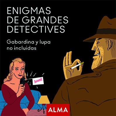ENIGMAS DE GRANDES DETECTIVES | 9788418008795 | DURÁ, MARGARITA | Llibreria Online de Vilafranca del Penedès | Comprar llibres en català