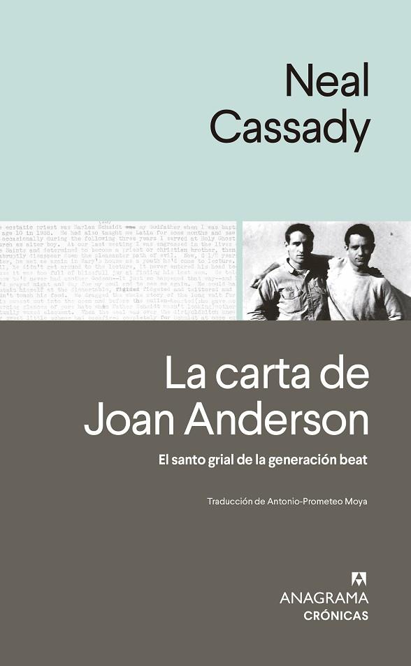 LA CARTA DE JOAN ANDERSON | 9788433921598 | CASSADY, NEAL | Llibreria L'Odissea - Libreria Online de Vilafranca del Penedès - Comprar libros