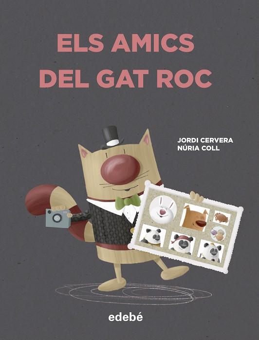 ELS AMICS DEL GAT ROC | 9788468349077 | CERVERA NOGUÉS, JORDI | Llibreria Online de Vilafranca del Penedès | Comprar llibres en català