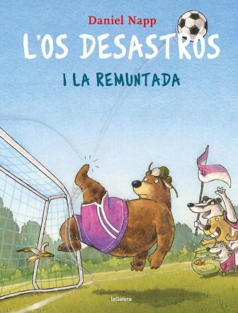L'OS DESASTRÓS I LA REMUNTADA | 9788424667917 | NAPP, DANIEL | Llibreria Online de Vilafranca del Penedès | Comprar llibres en català