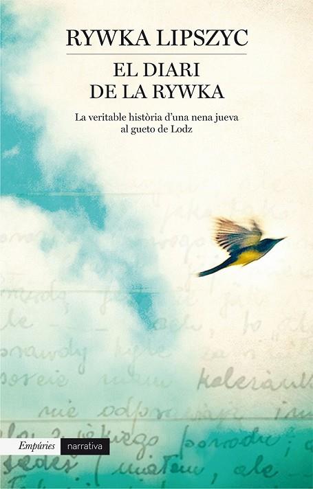 EL DIARI DE LA RYWKA | 9788416367153 | LIPSZYC, RYWKA | Llibreria Online de Vilafranca del Penedès | Comprar llibres en català