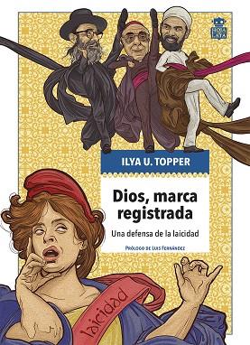 DIOS, MARCA REGISTRADA | 9788418918391 | TOPPER, ILYA U. | Llibreria Online de Vilafranca del Penedès | Comprar llibres en català