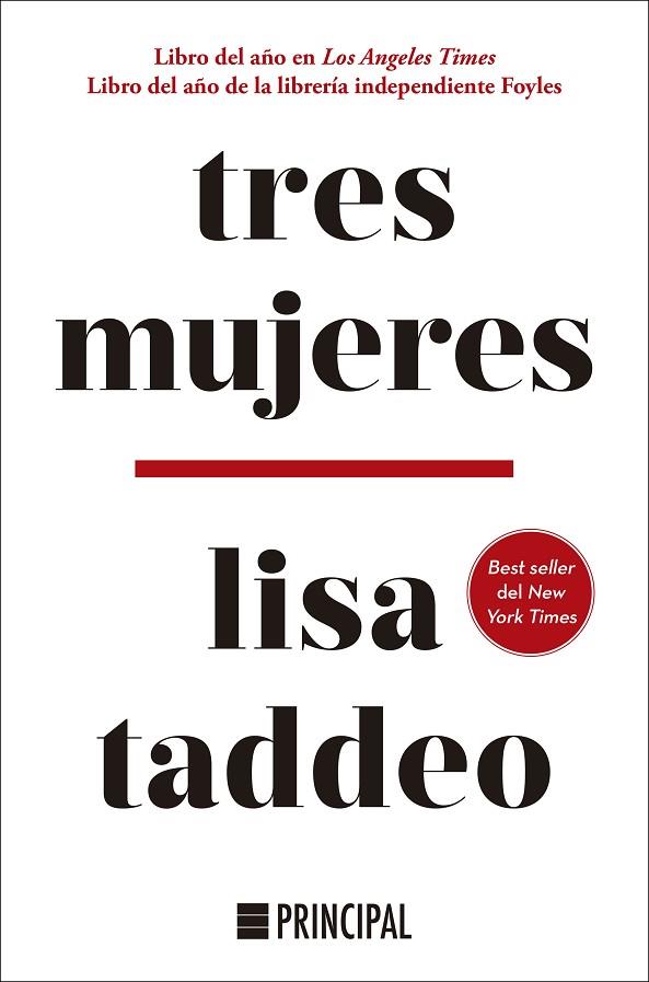 TRES MUJERES | 9788417333775 | TADDEO, LISA | Llibreria L'Odissea - Libreria Online de Vilafranca del Penedès - Comprar libros