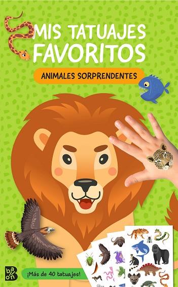 MIS TATUAJES FAVORITOS-ANIMALES SORPRENDENTES | 9789403233000 | BALLON | Llibreria Online de Vilafranca del Penedès | Comprar llibres en català