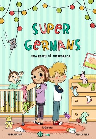 SUPERGERMANS | 9788424668624 | MAYMÓ, PEMA | Llibreria Online de Vilafranca del Penedès | Comprar llibres en català