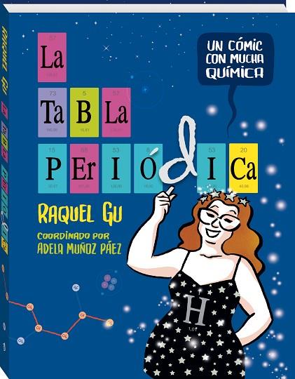 LA TABLA PERIÓDICA | 9788419605115 | GU, RAQUEL | Llibreria Online de Vilafranca del Penedès | Comprar llibres en català