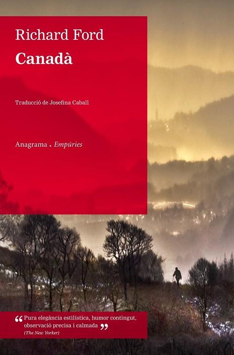 CANADÀ | 9788497878760 | FORD, RICHARD | Llibreria Online de Vilafranca del Penedès | Comprar llibres en català