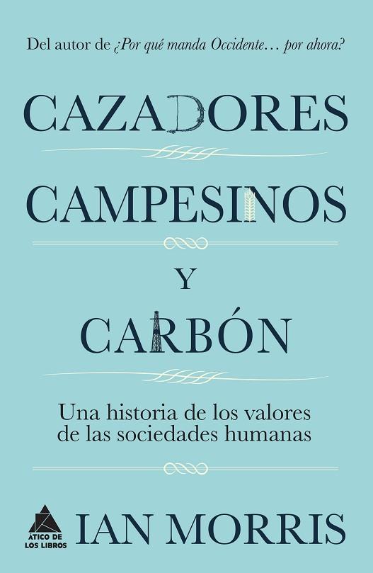 CAZADORES, CAMPESINOS Y CARBÓN | 9788416222216 | MORRIS, IAN | Llibreria Online de Vilafranca del Penedès | Comprar llibres en català