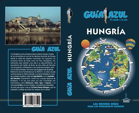 HUNGRIA | 9788417368524 | LEDRADO, PALOMA | Llibreria Online de Vilafranca del Penedès | Comprar llibres en català