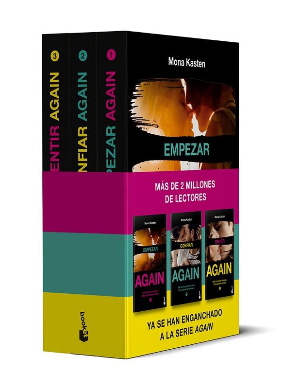 AGAIN ( PACK ) | 9788408237730 | KASTEN, MONA | Llibreria Online de Vilafranca del Penedès | Comprar llibres en català