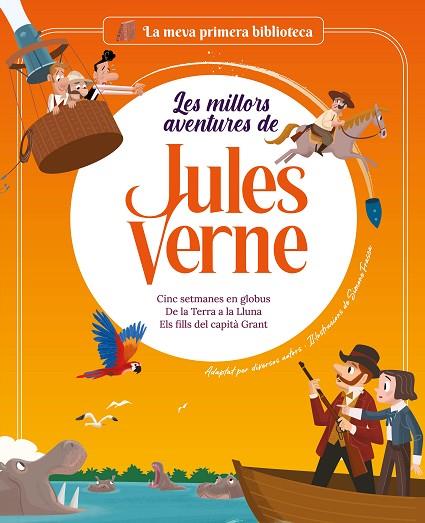 LES MILLORS AVENTURES DE JULES VERNE 2 | 9788413613758 | VERNE, JULES | Llibreria Online de Vilafranca del Penedès | Comprar llibres en català