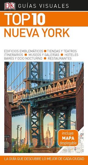 GUÍA VISUAL TOP 10 NUEVA YORK | 9780241384237 | VARIOS AUTORES, | Llibreria Online de Vilafranca del Penedès | Comprar llibres en català