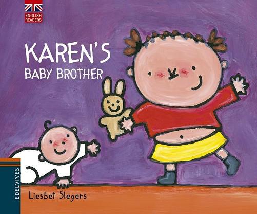 KAREN'S BABY BROTHER | 9788426391568 | SLEGERS, LIESBET | Llibreria Online de Vilafranca del Penedès | Comprar llibres en català