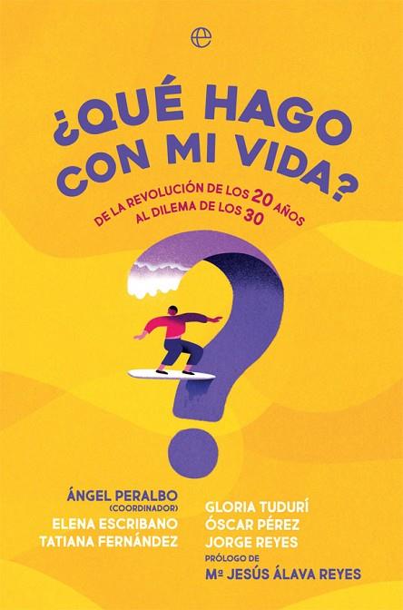 ¿QUÉ HAGO CON MI VIDA? | 9788491649793 | PERALBO, ÁNGEL/ESCRIBANO FERNÁNDEZ, ELENA/FERNÁNDEZ MARCOS, TATIANA/TUDURÍ ZICKERMANN, GLORIA/PÉREZ  | Llibreria Online de Vilafranca del Penedès | Comprar llibres en català