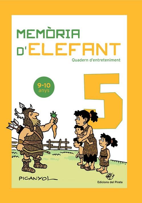 MEMÒRIA D'ELEFANT 5 | 9788417207328 | MARTÍNEZ PICANYOL, JOSEP LLUÍS | Llibreria Online de Vilafranca del Penedès | Comprar llibres en català