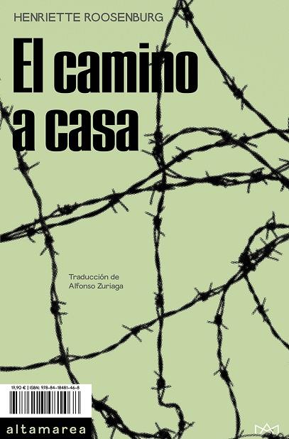 EL CAMINO A CASA | 9788418481468 | ROOSENBURG, HENRIETTE | Llibreria Online de Vilafranca del Penedès | Comprar llibres en català