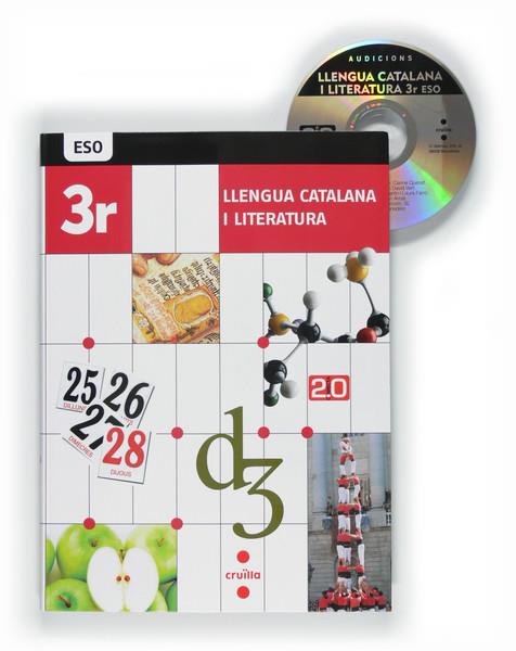 LLENGUA CATALANA I LITERATURA 3 ESO | 9788466126830 | AA. VV. | Llibreria Online de Vilafranca del Penedès | Comprar llibres en català