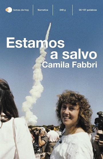 ESTAMOS A SALVO | 9788499989150 | FABBRI, CAMILA | Llibreria Online de Vilafranca del Penedès | Comprar llibres en català