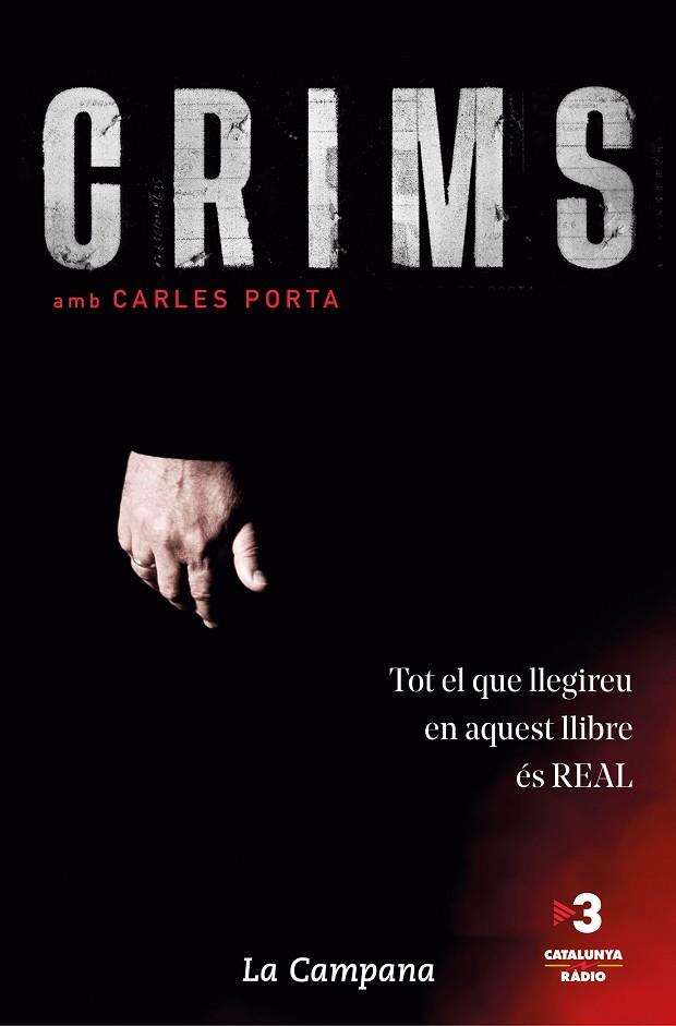 CRIMS AMB CARLES PORTA | 9788416863679 | PORTA, CARLES | Llibreria Online de Vilafranca del Penedès | Comprar llibres en català