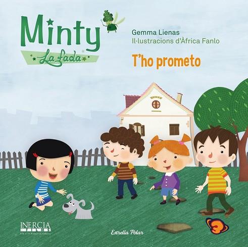 MINTY LA FADA 3 T'HO PROMETO | 9788490573013 | LIENAS, GEMMA | Llibreria Online de Vilafranca del Penedès | Comprar llibres en català