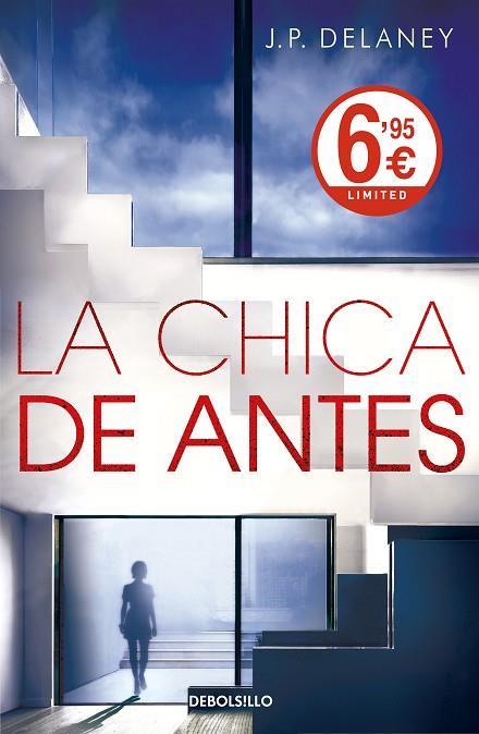 LA CHICA DE ANTES | 9788466343602 | DELANEY, J.P.  | Llibreria Online de Vilafranca del Penedès | Comprar llibres en català