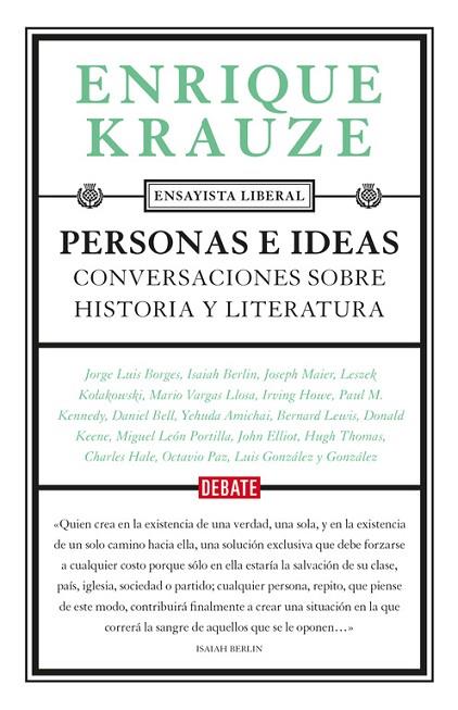 PERSONAS E IDEAS | 9788499926605 | KRAUZE, ENRIQUE | Llibreria Online de Vilafranca del Penedès | Comprar llibres en català