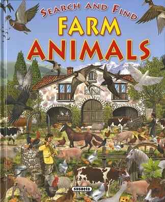 FARM ANIMALS | 9788467783773 | ROVIRA, PERE | Llibreria Online de Vilafranca del Penedès | Comprar llibres en català