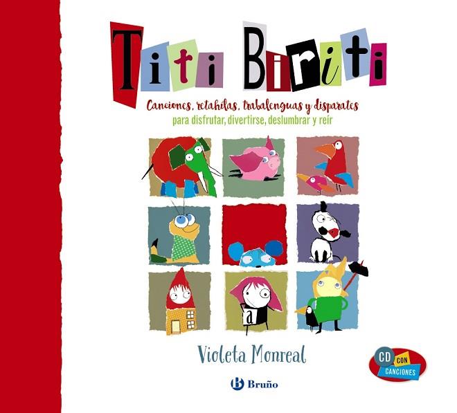 TITI BIRITI | 9788469627280 | MONREAL, VIOLETA | Llibreria Online de Vilafranca del Penedès | Comprar llibres en català