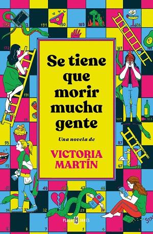 SE TIENE QUE MORIR MUCHA GENTE | 9788401027215 | MARTÍN, VICTORIA | Llibreria Online de Vilafranca del Penedès | Comprar llibres en català