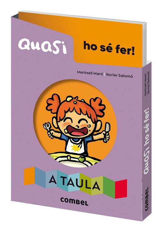 QUASI HO SÉ FER! A TAULA | 9788491018193 | MARTÍ ORRIOLS, MERITXELL | Llibreria Online de Vilafranca del Penedès | Comprar llibres en català