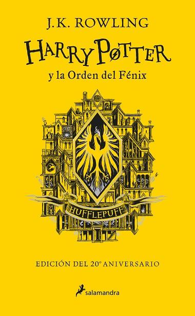 HARRY POTTER Y LA ORDEN DEL FÉNIX (EDICIÓN HUFFLEPUFF DEL 20º ANIVERSARIO) (HARR | 9788418174636 | ROWLING, J.K. | Llibreria Online de Vilafranca del Penedès | Comprar llibres en català