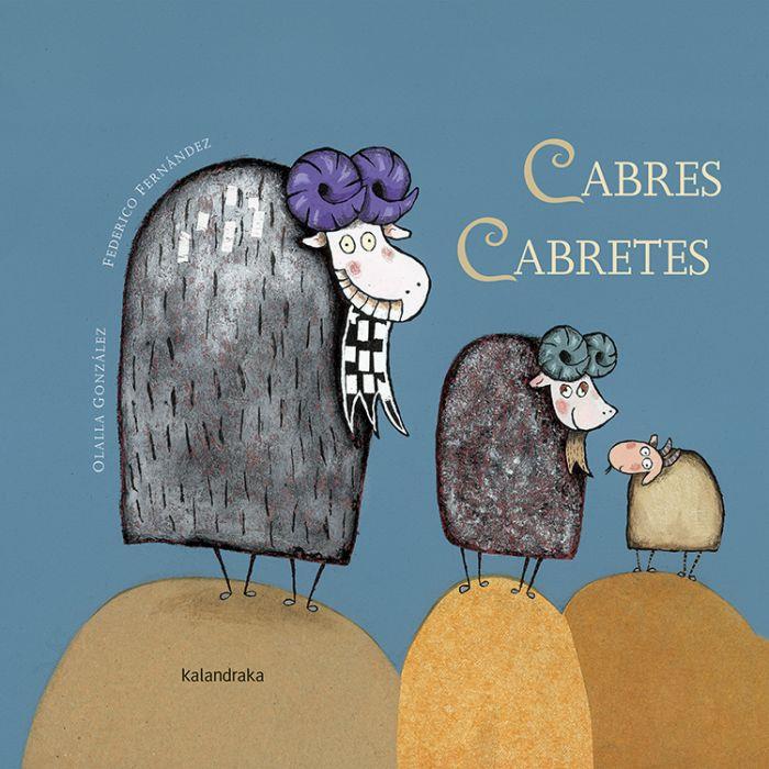 CABRES CABRETES | 9788416804917 | GONZÁLEZ, OLALLA | Llibreria Online de Vilafranca del Penedès | Comprar llibres en català