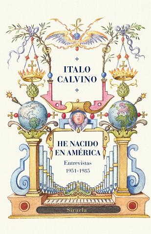 HE NACIDO EN AMÉRICA | 9788419419705 | CALVINO, ITALO | Llibreria Online de Vilafranca del Penedès | Comprar llibres en català