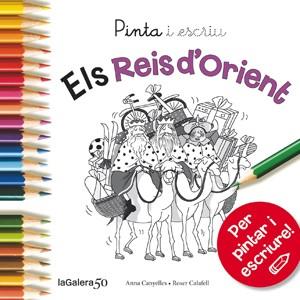 PINTA I ESCRIU ELS REIS D'ORIENT | 9788424648879 | CANYELLES, ANNA | Llibreria Online de Vilafranca del Penedès | Comprar llibres en català