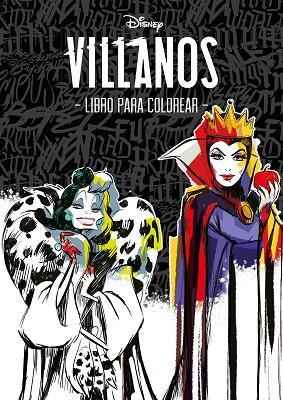 VILLANOS. LIBRO PARA COLOREAR | 9788499519272 | DISNEY | Llibreria Online de Vilafranca del Penedès | Comprar llibres en català