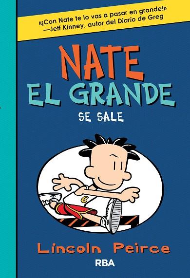 NATE EL GRANDE 6 SE SALE | 9788427209909 | PEIRCE, LINCOLN | Llibreria Online de Vilafranca del Penedès | Comprar llibres en català