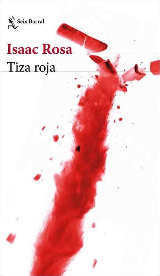 TIZA ROJA | 9788432236747 | ROSA, ISAAC | Llibreria Online de Vilafranca del Penedès | Comprar llibres en català