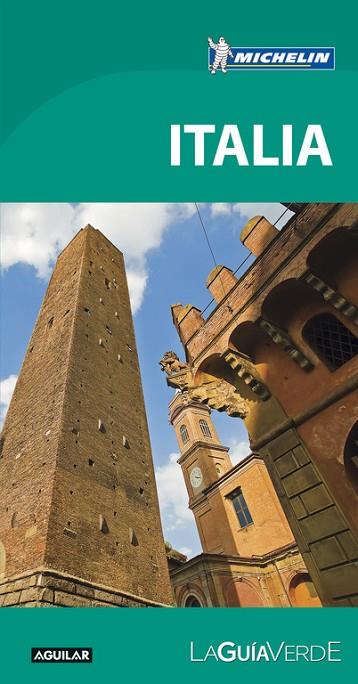 ITALIA LA GUÍA VERDE | 9788403515512 | MICHELIN | Llibreria Online de Vilafranca del Penedès | Comprar llibres en català