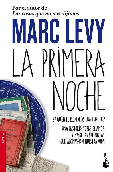 LA PRIMERA NOCHE | 9788408110507 | LEVY, MARC | Llibreria Online de Vilafranca del Penedès | Comprar llibres en català