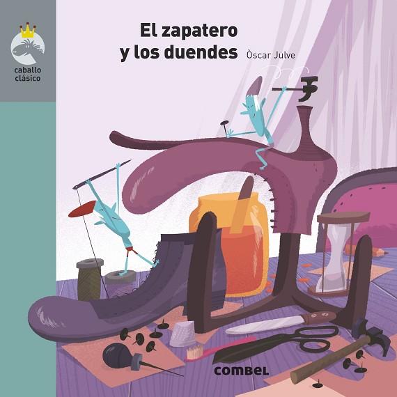EL ZAPATERO Y LOS DUENDES | 9788491015383 | JULVE GIL, ÓSCAR | Llibreria Online de Vilafranca del Penedès | Comprar llibres en català