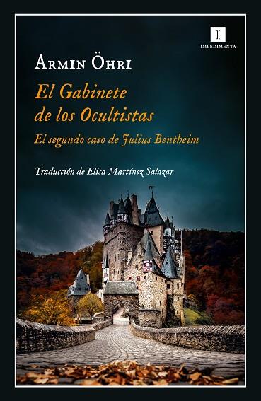 EL GABINETE DE LOS OCULTISTAS | 9788417553593 | OHRI, ARMIN | Llibreria Online de Vilafranca del Penedès | Comprar llibres en català