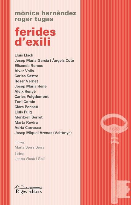 FERIDES D'EXILI | 9788413032528 | HERNÁNDEZ CILLEROS, MÒNICA/TUGAS VILARDELL, ROGER | Llibreria Online de Vilafranca del Penedès | Comprar llibres en català
